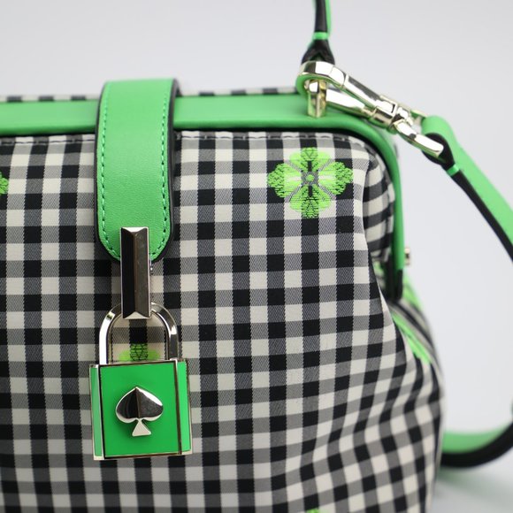 Kate Spade Remedy Gingham Small Top-handle - Picture 3 of 5